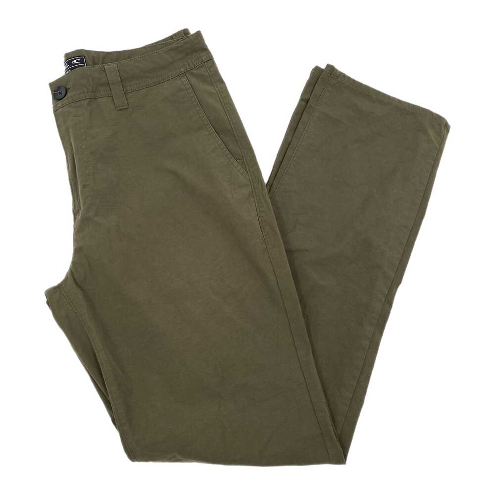O'Neill Green Cotton-Nylon Chino Pants | Men’s Size 32